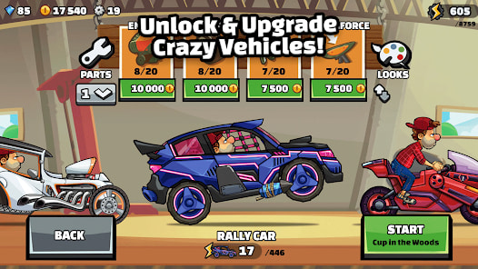 Hill Climb Racing 2 (MOD, Unlimited Money) 1.62.3.apk