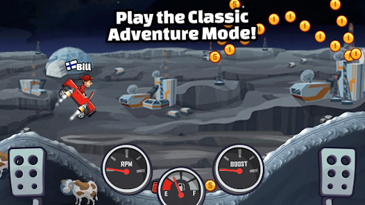Hill Climb Racing 2 (MOD, Unlimited Money) 1.62.3.apk