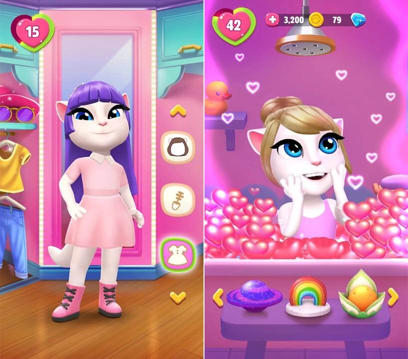 My Talking Angela 2 MOD APK [Unlocked, Diamonds] - Free