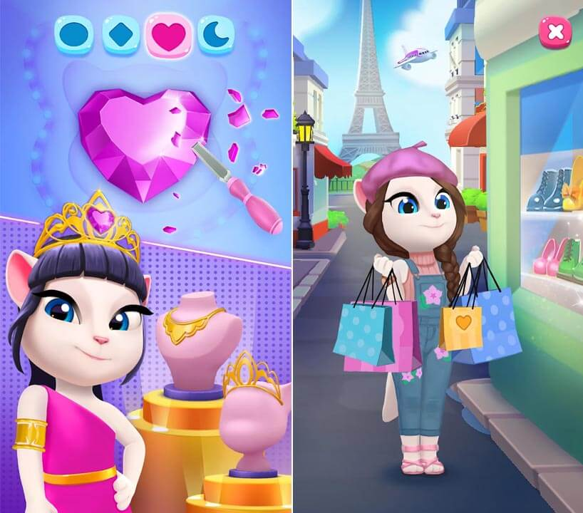 My Talking Angela 2 MOD APK [Unlocked, Diamonds] - Free