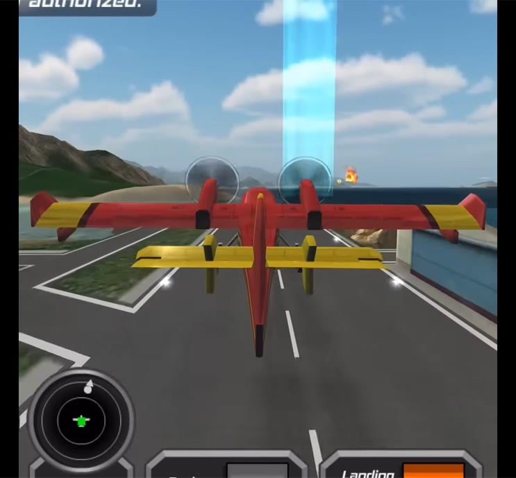 Flight Pilot Simulator 3D MOD APK [All Planes Unlocked]- Free