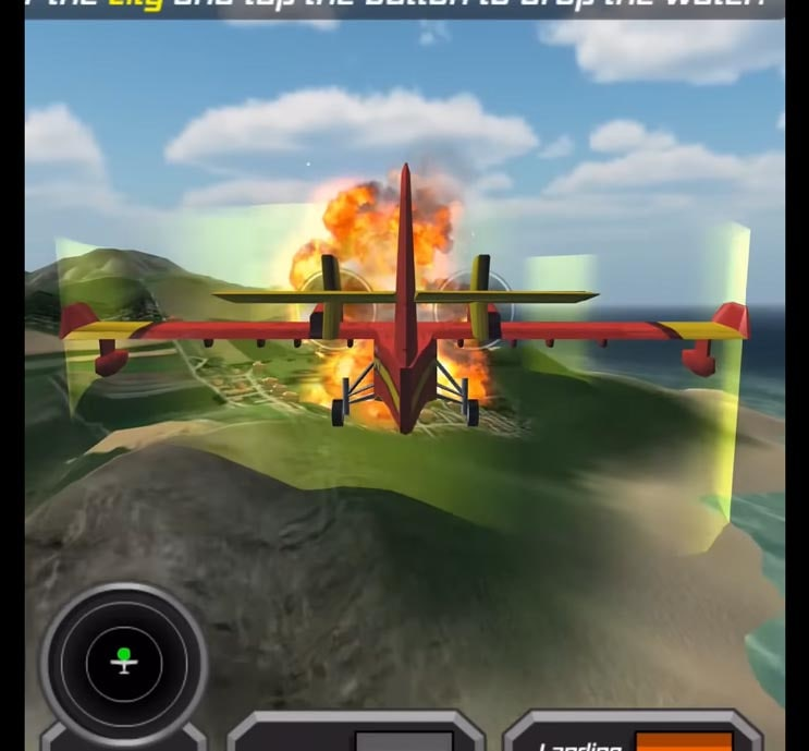 Flight Pilot Simulator 3D MOD APK [All Planes Unlocked]- Free