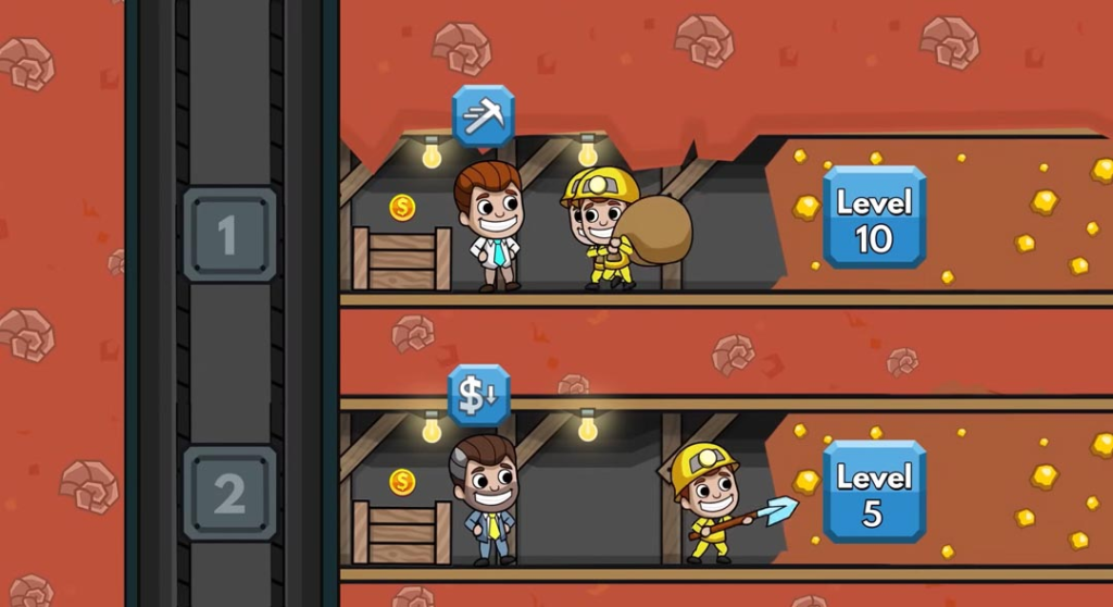 Idle Miner Tycoon MOD APK [Unlimited Money | No Ads]