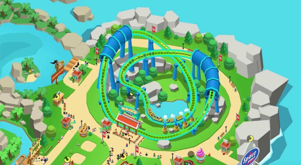 Idle Theme Park Tycoon MOD APK [Unlimited Money]