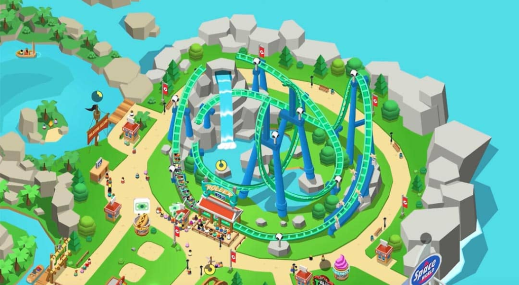 Idle Theme Park Tycoon MOD APK [Unlimited Money]