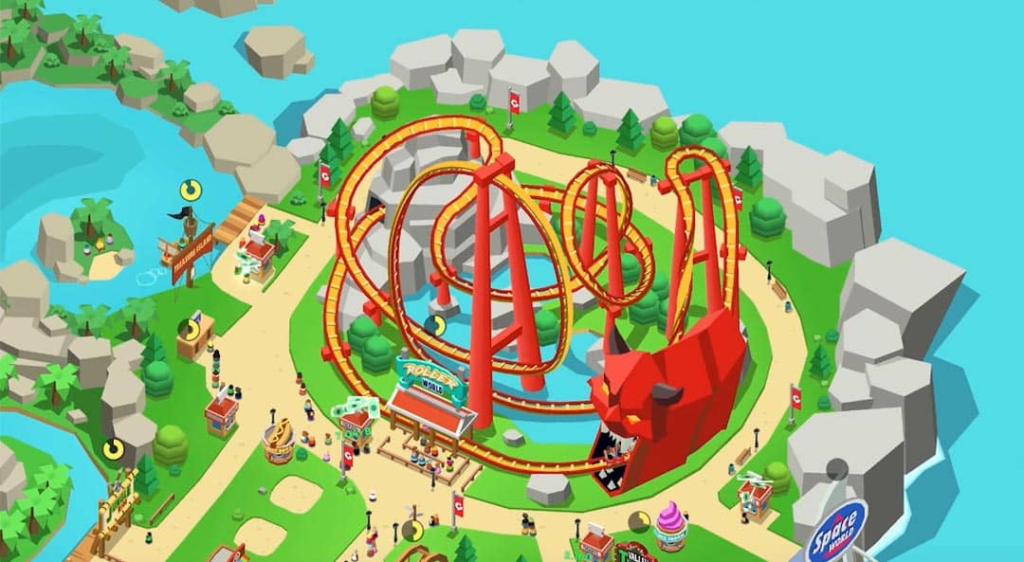 Idle Theme Park Tycoon MOD APK [Unlimited Money]