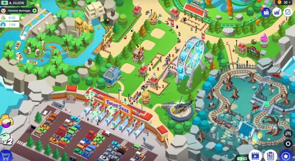 Idle Theme Park Tycoon MOD APK [Unlimited Money]