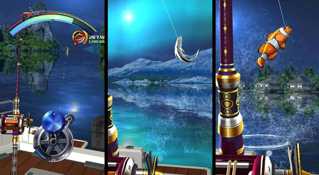 Fishing Hook MOD APK [Unlocked Aquarium | MOD Menu]