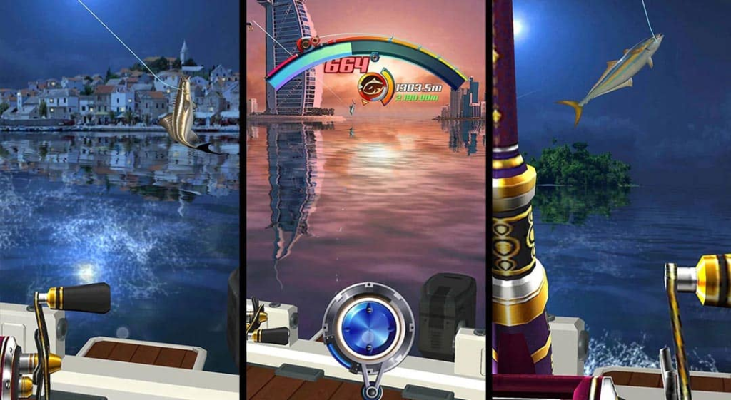 Fishing Hook MOD APK [Unlocked Aquarium | MOD Menu]