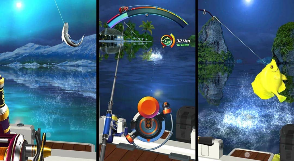 Fishing Hook MOD APK [Unlocked Aquarium | MOD Menu]