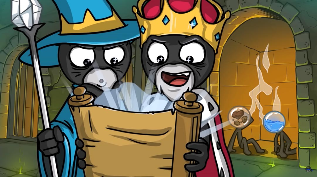 Stick War Saga MOD APK [Unlimited Money, Gems]
