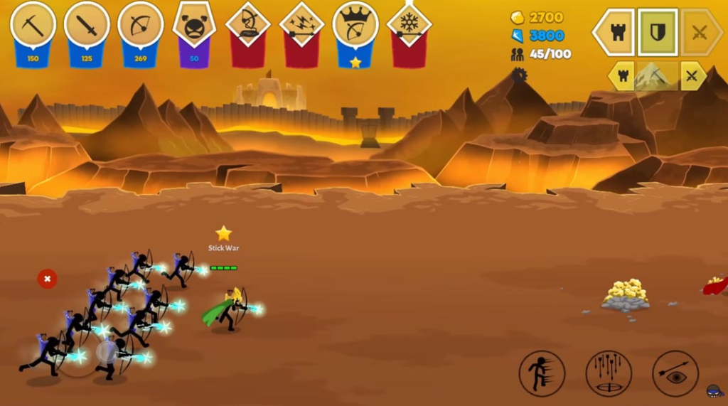 Stick War Saga MOD APK [Unlimited Money, Gems]