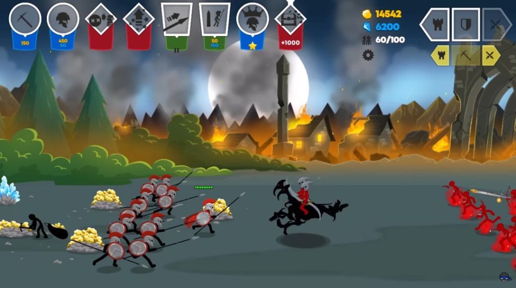 Stick War Saga MOD APK [Unlimited Money, Gems]
