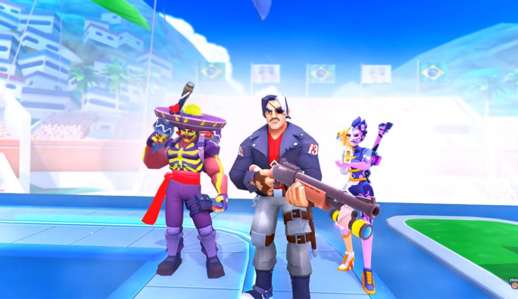 FRAG Pro Shooter MOD APK - v3.26.1 [Unlock All Characters]