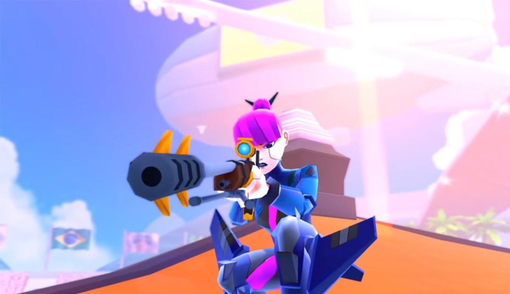 FRAG Pro Shooter MOD APK - v3.26.1 [Unlock All Characters]
