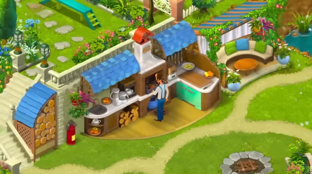 Gardenscapes MOD APK [Unlimited Coins, Stars] Download