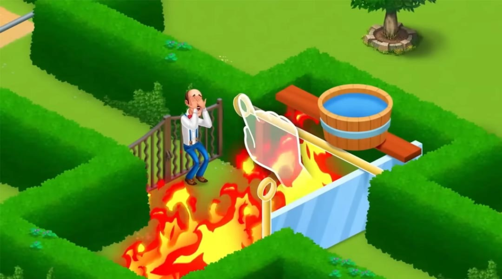 Gardenscapes MOD APK [Unlimited Coins, Stars] Download