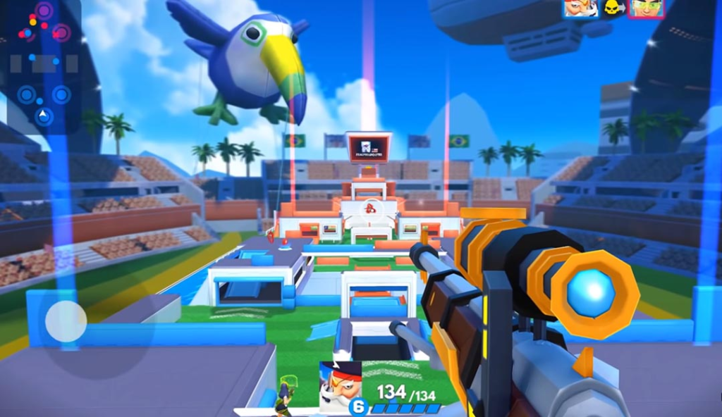 FRAG Pro Shooter MOD APK - v3.26.1 [Unlock All Characters]