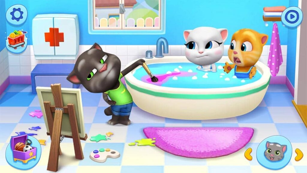 Download My Talking Tom Friends MOD APK [MOD, Unlimited Money] 3.7.0.12142 Latest Version 2024