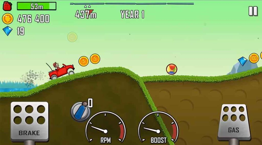 Hill Climb Racing MOD APK [Unlimited Money, Diamonds] 1.63.0 Latest Version 2024