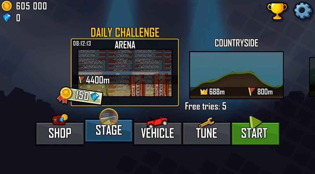 Hill Climb Racing MOD APK [Unlimited Money, Diamonds] 1.63.0 Latest Version 2024