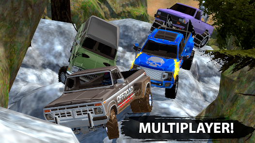 Offroad Outlaws MOD APK [VIP Unlocked, Unlimited Money] v6.7.1 Latest Version 2024