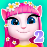 My Talking Angela 2 MOD APK [Unlocked, Diamonds] - Free