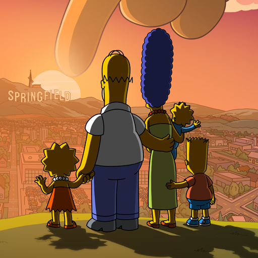 The Simpsons: Tapped Out MOD APK [Free Shopping]