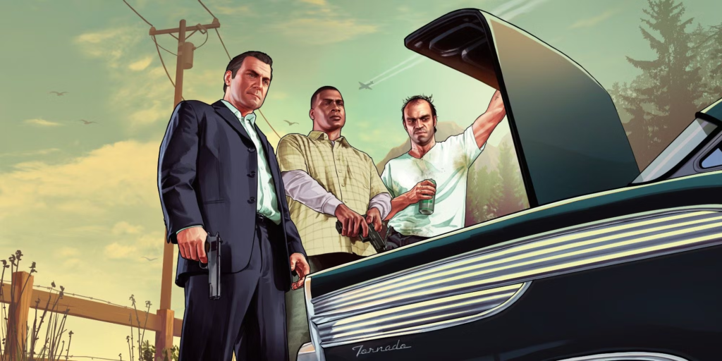 Download GTA 5 Free For PC