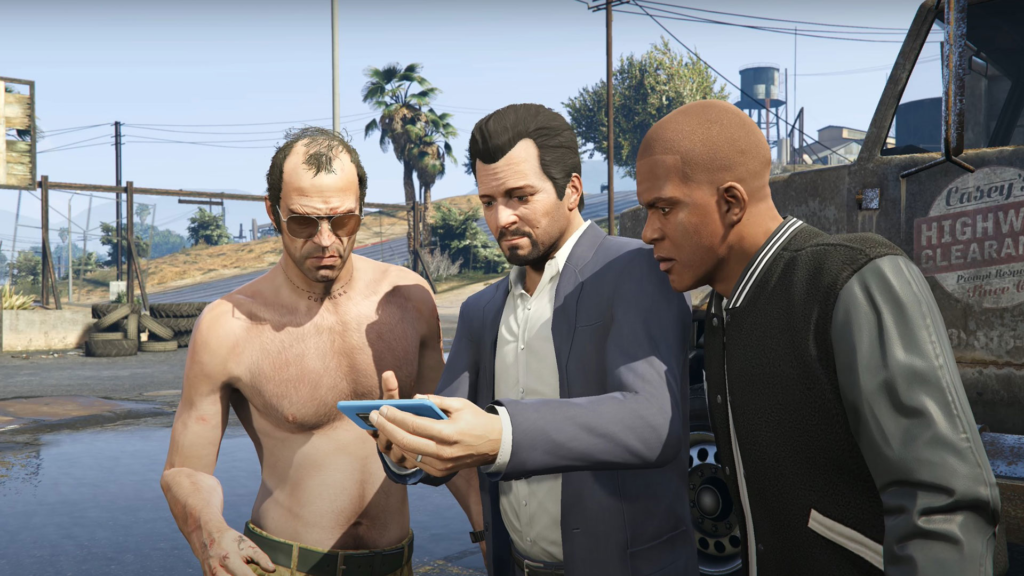 Download GTA 5 Free For PC