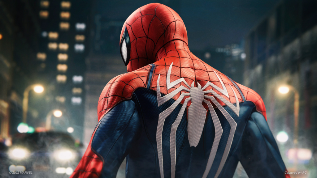Marvel's SpiderMan Remastered Free For PC
