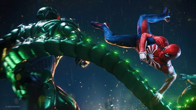 Marvel's SpiderMan Remastered Free For PC